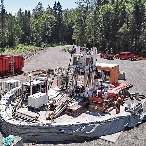 Project Image - Niobec Mine - Record Breaking RVDS Performance